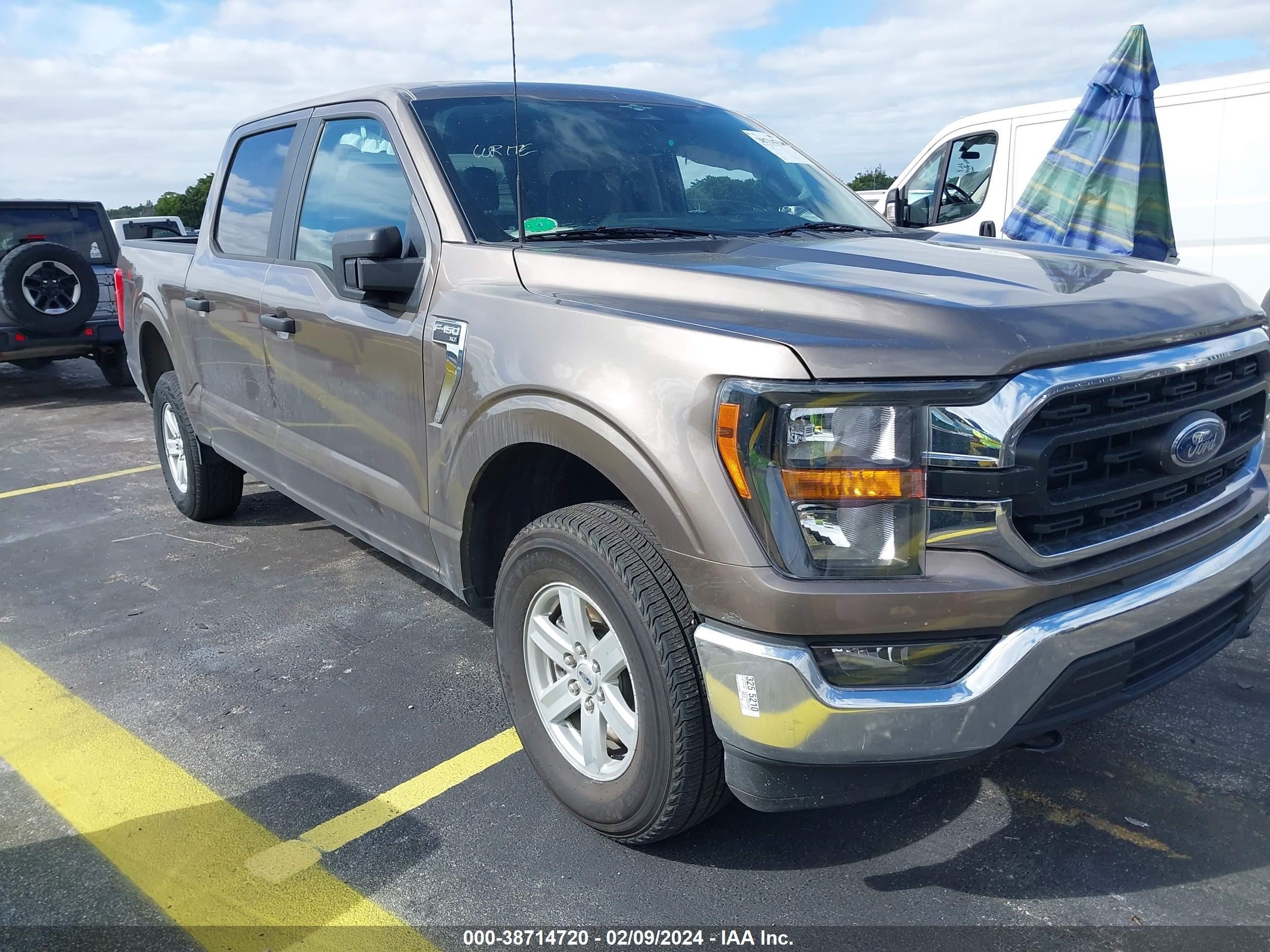 FORD F-150 2023 1ftfw1e53pfa34377