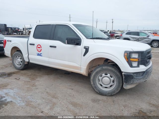 FORD F150 2023 1ftfw1e53pfb84229