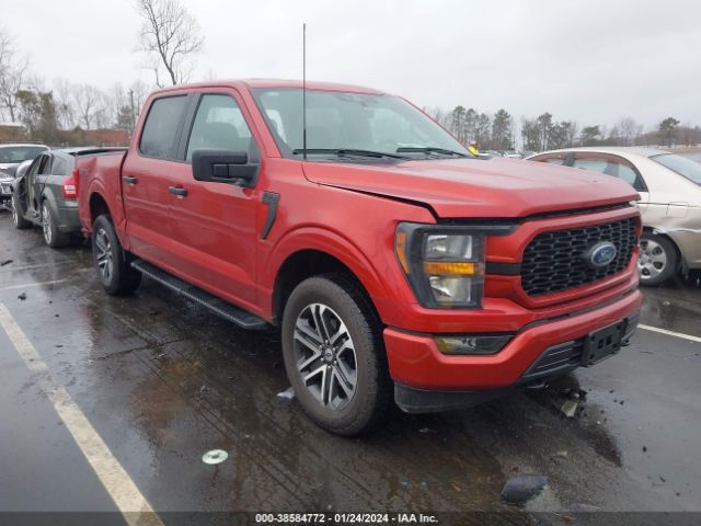 FORD F-150 2023 1ftfw1e53pkd36842