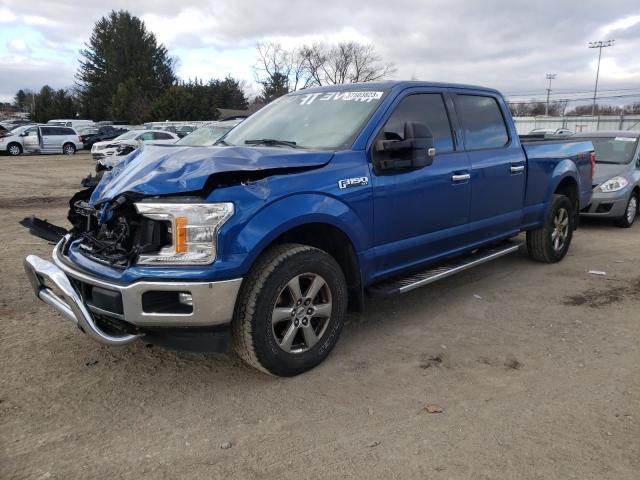 FORD F150 SUPER 2018 1ftfw1e54jfa22472