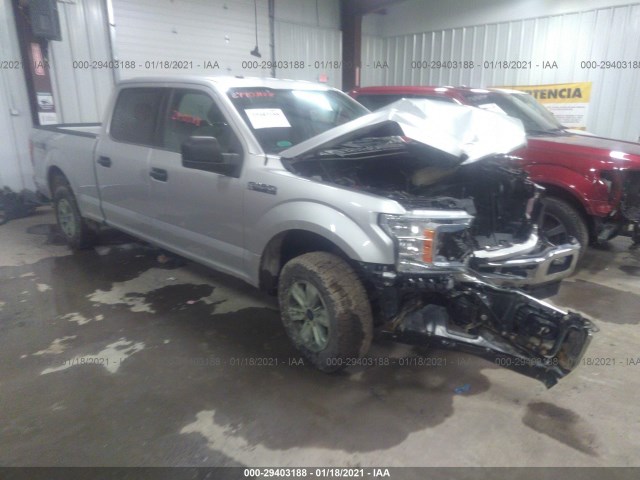 FORD F-150 2018 1ftfw1e54jfb89429