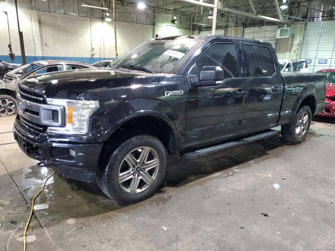 FORD F-150 2018 1ftfw1e54jfd35778