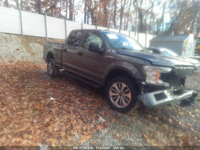 FORD F-150 2018 1ftfw1e54jfe22080