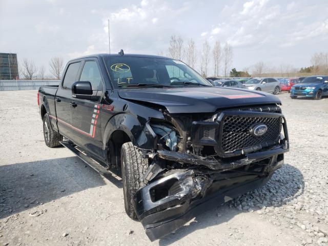 FORD F150 SUPER 2018 1ftfw1e54jfe30521