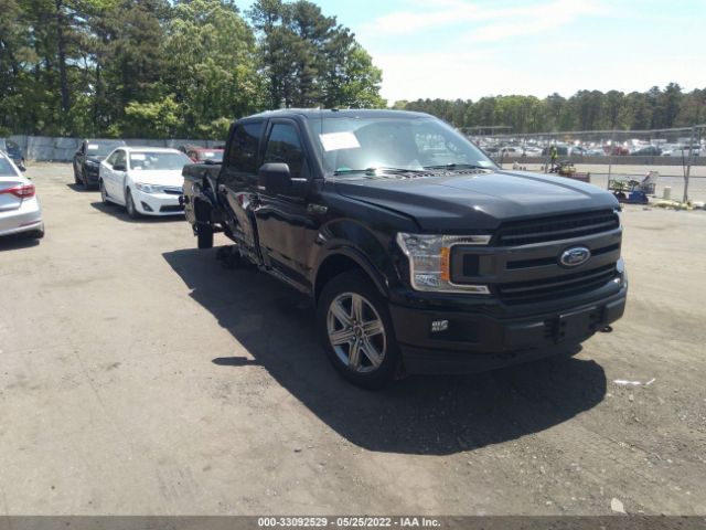 FORD F-150 2018 1ftfw1e54jfe72123