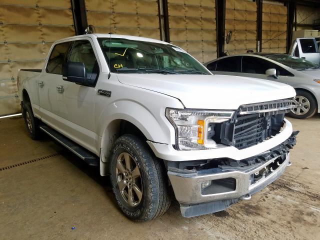 FORD F150 SUPER 2018 1ftfw1e54jke02631