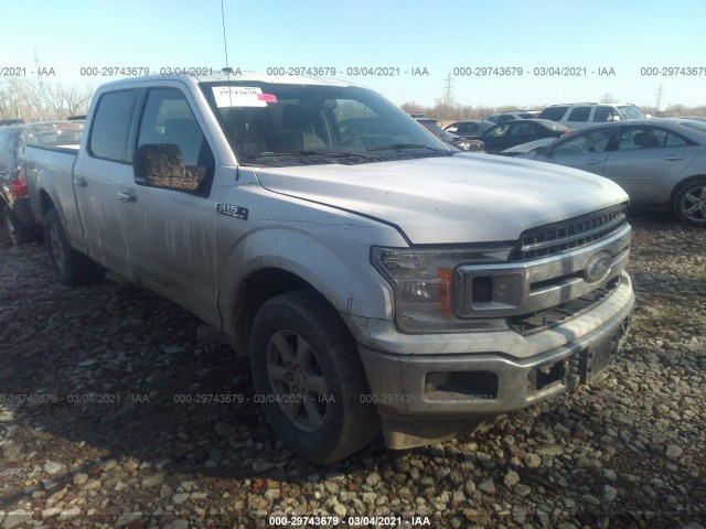 FORD F-150 2018 1ftfw1e54jke06906