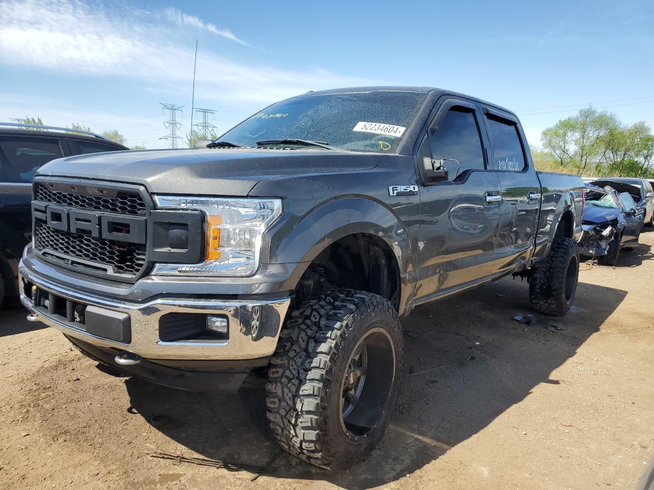 FORD F-150 2018 1ftfw1e54jke32504