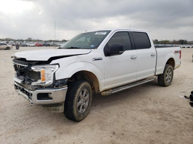 FORD F150 SUPER 2018 1ftfw1e54jkf29332