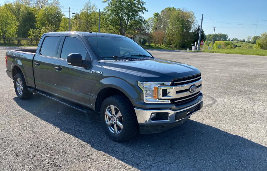 FORD F150 SUPER 2018 1ftfw1e54jkf84394