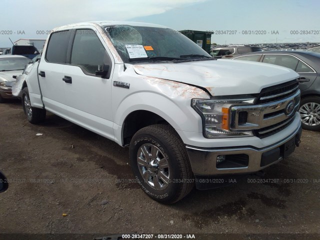 FORD F-150 2019 1ftfw1e54kfa00411