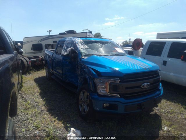 FORD F-150 2019 1ftfw1e54kfd31859