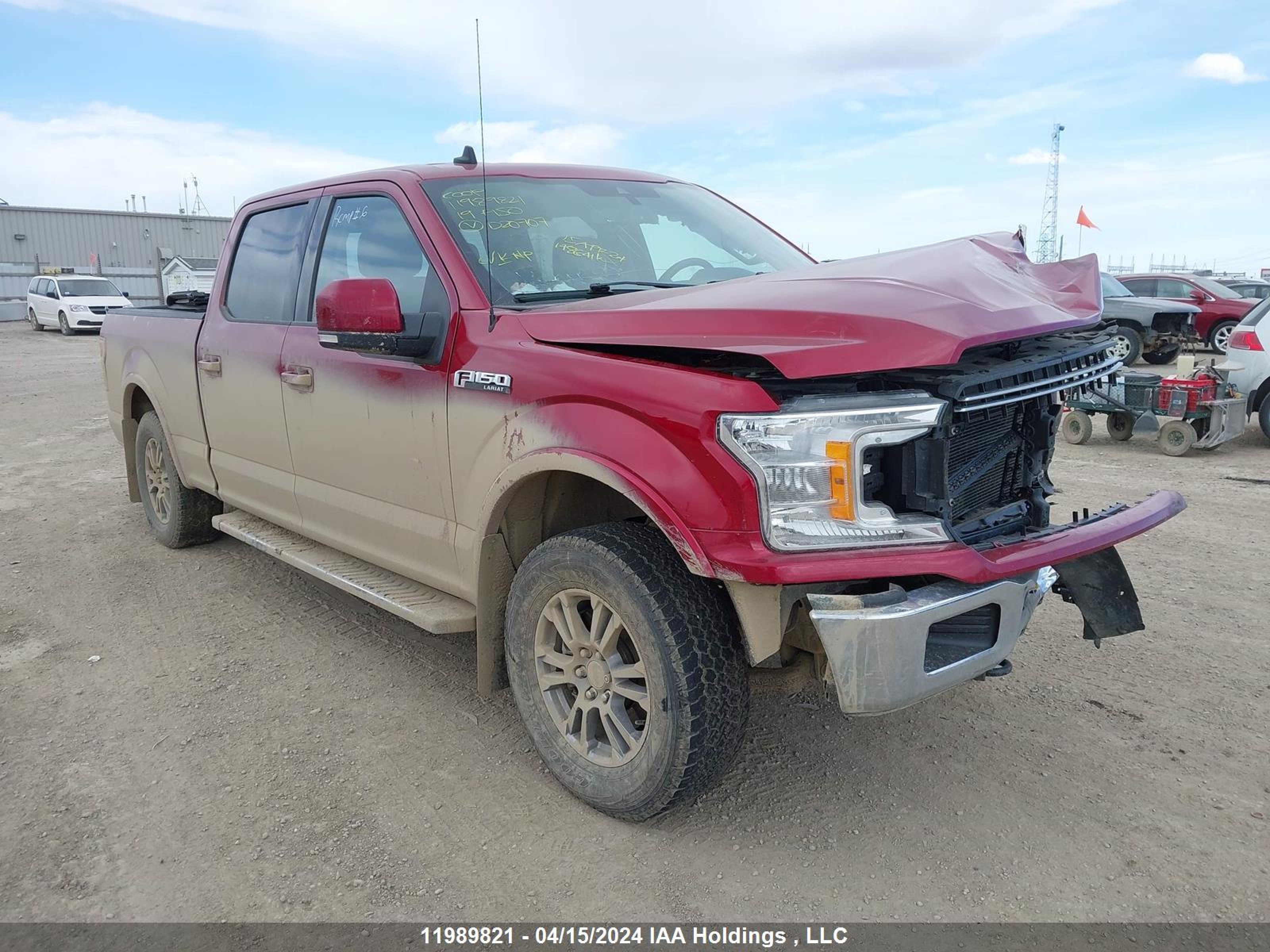 FORD F-150 2019 1ftfw1e54kkd20707