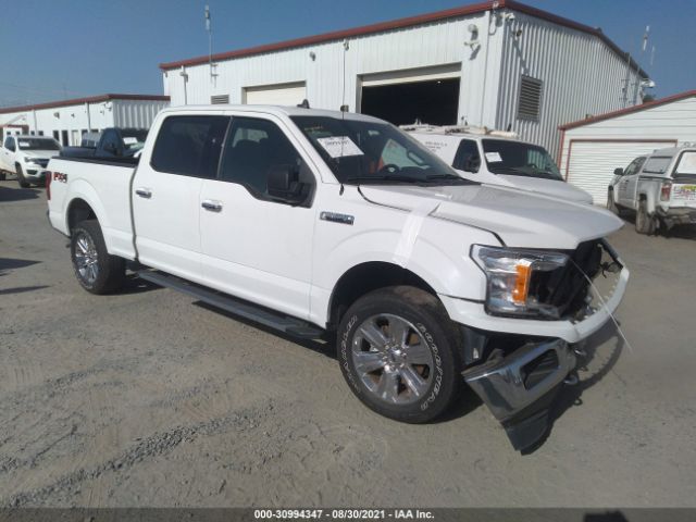 FORD F-150 2020 1ftfw1e54lfb50732