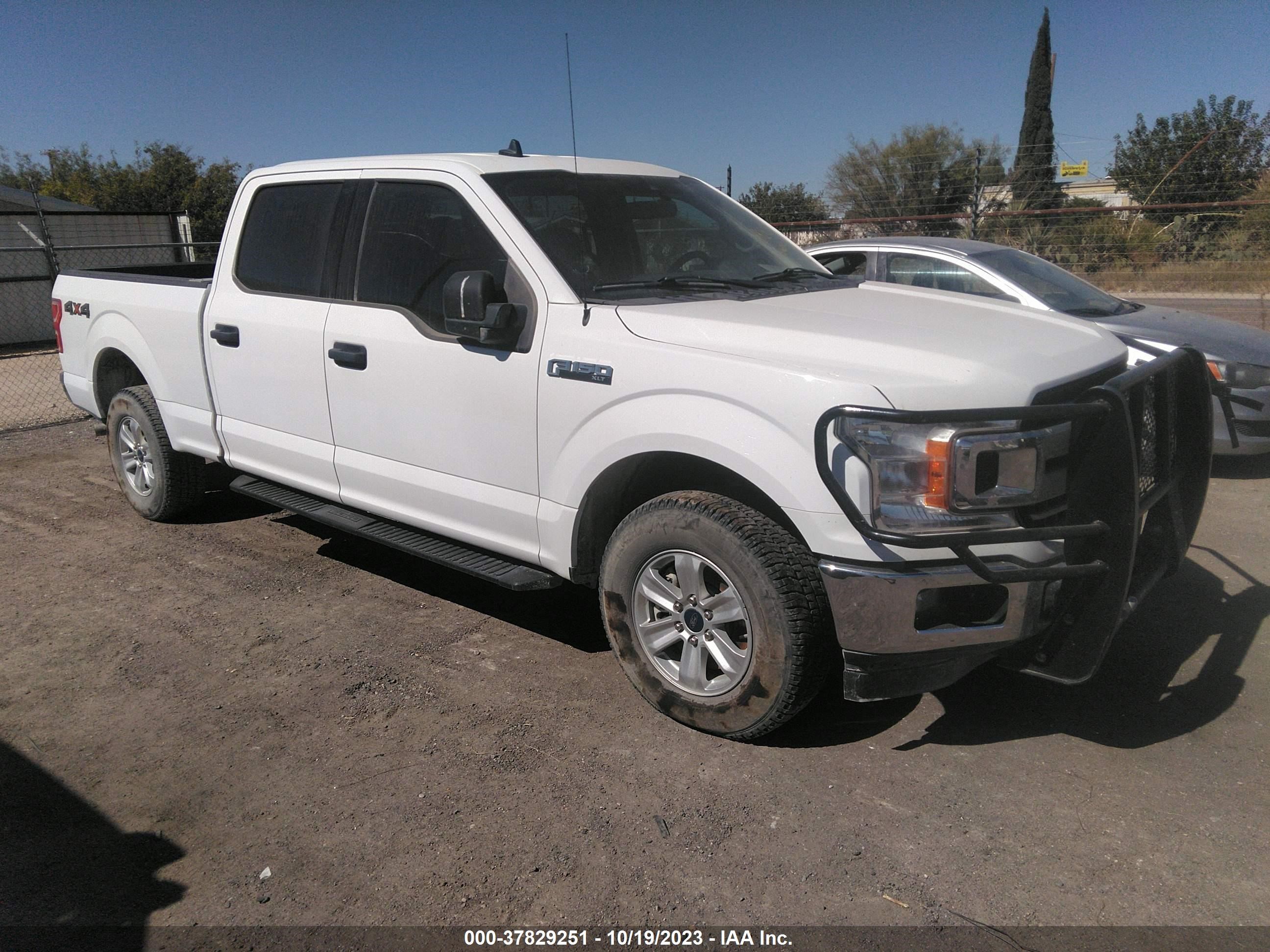 FORD F-150 2020 1ftfw1e54lkd51361