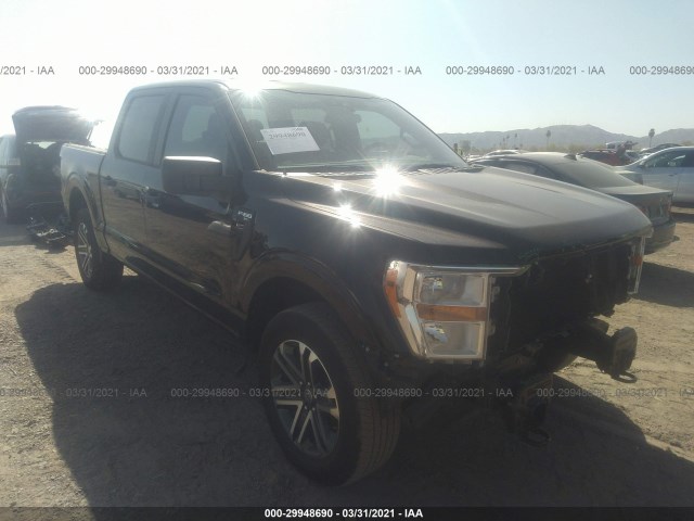 FORD F-150 2021 1ftfw1e54mfa70784