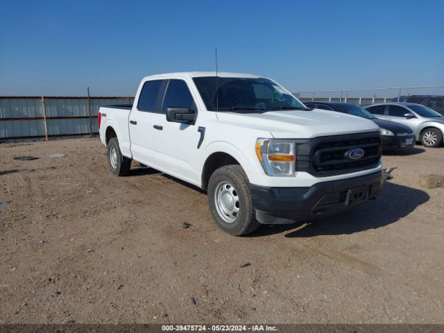 FORD F-150 2021 1ftfw1e54mfc08355