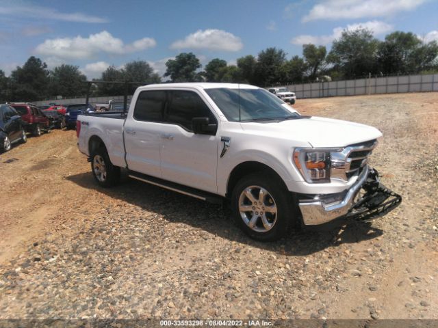 FORD F-150 2021 1ftfw1e54mfc91561