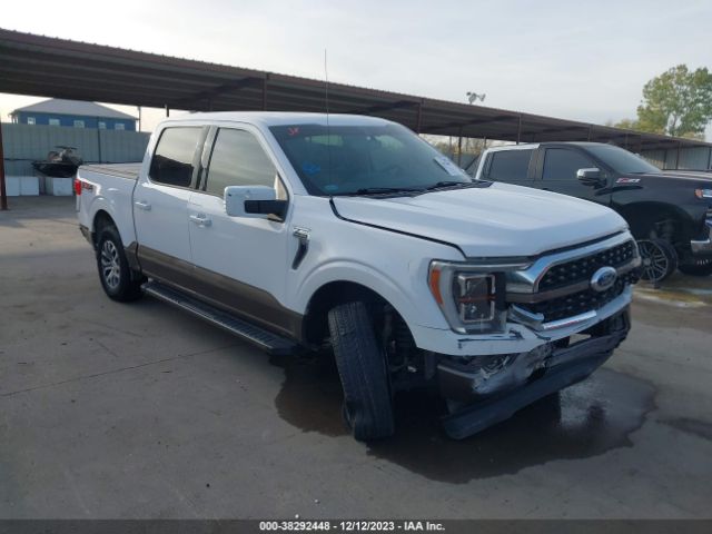 FORD F-150 2021 1ftfw1e54mkd04591