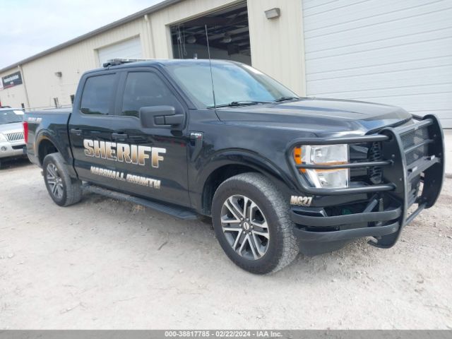 FORD F-150 2022 1ftfw1e54nfa73427