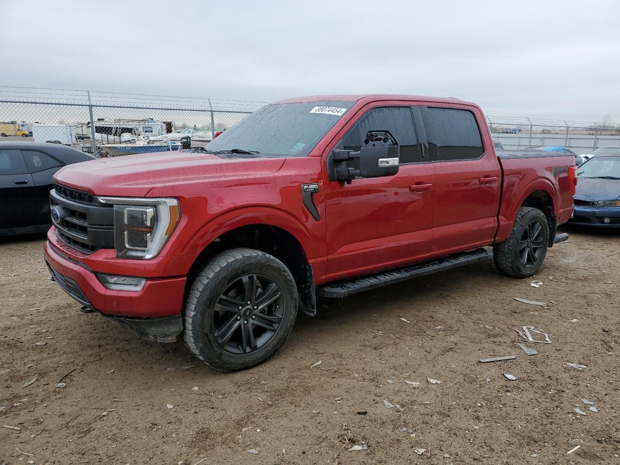 FORD F-150 2022 1ftfw1e54nkd33249