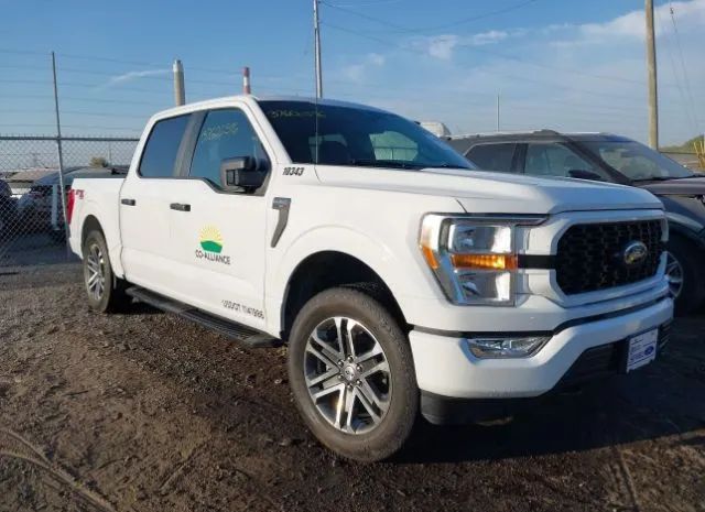 FORD F-150 2022 1ftfw1e54nkd73248