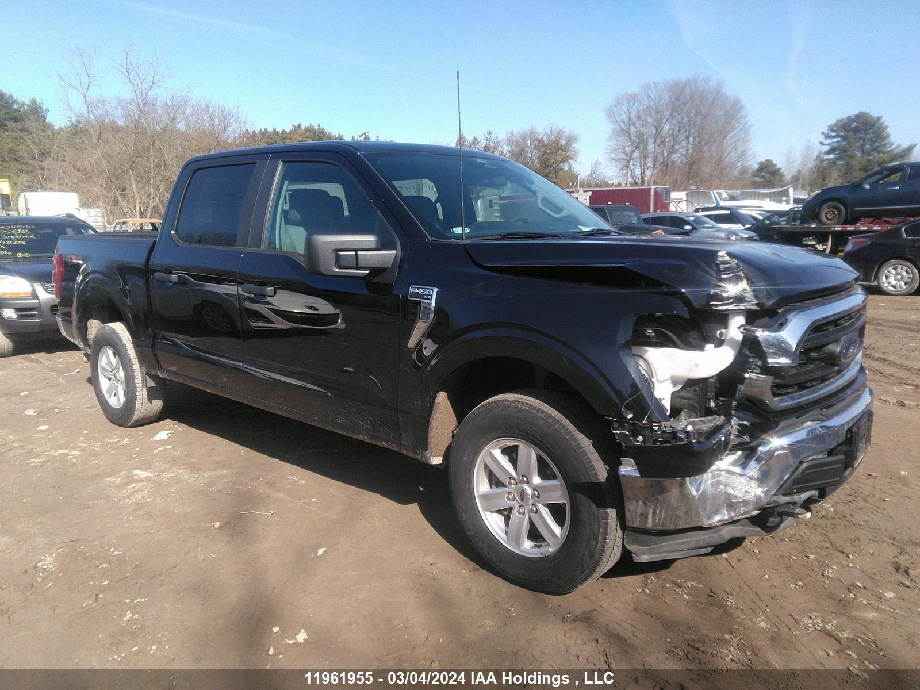 FORD F-150 2022 1ftfw1e54nke08676