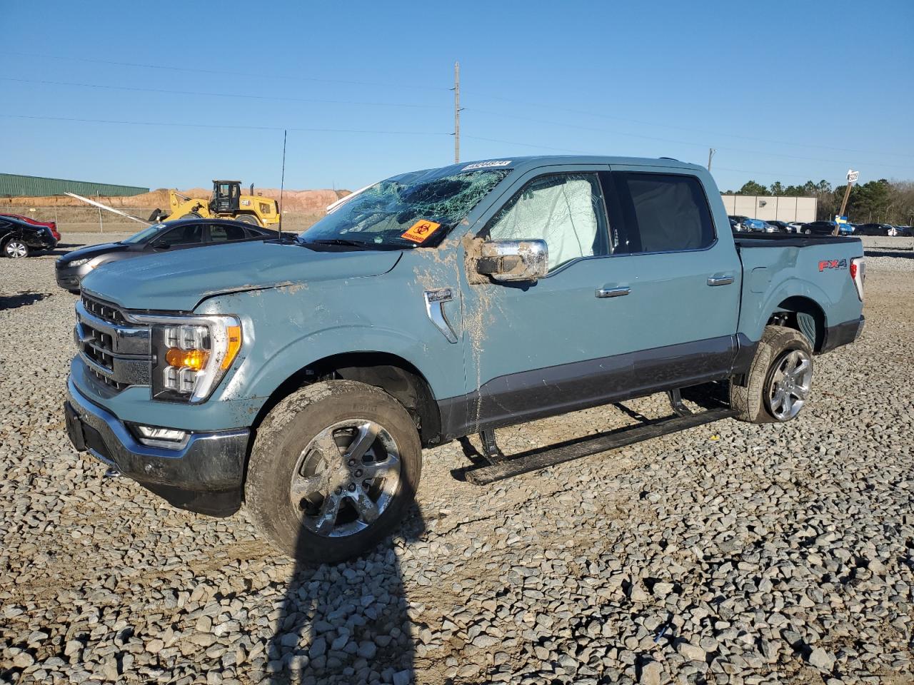 FORD F-150 2023 1ftfw1e54pkd44982