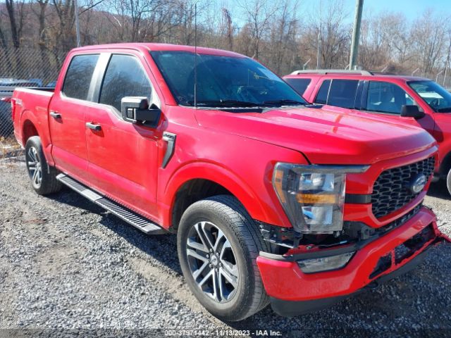 FORD F-150 2023 1ftfw1e54pkd50474