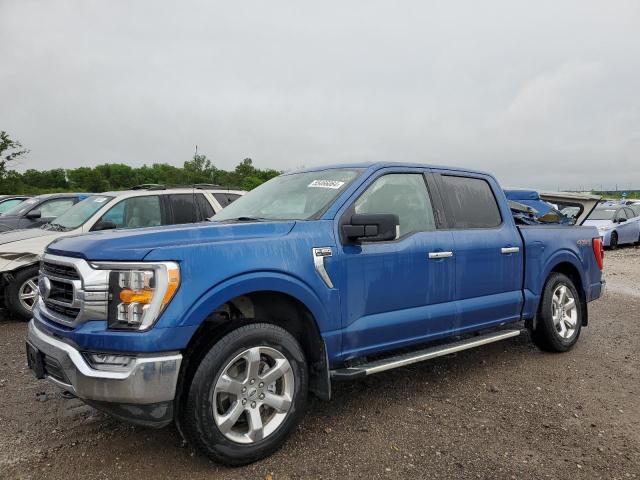 FORD F-150 2023 1ftfw1e54pkd55819