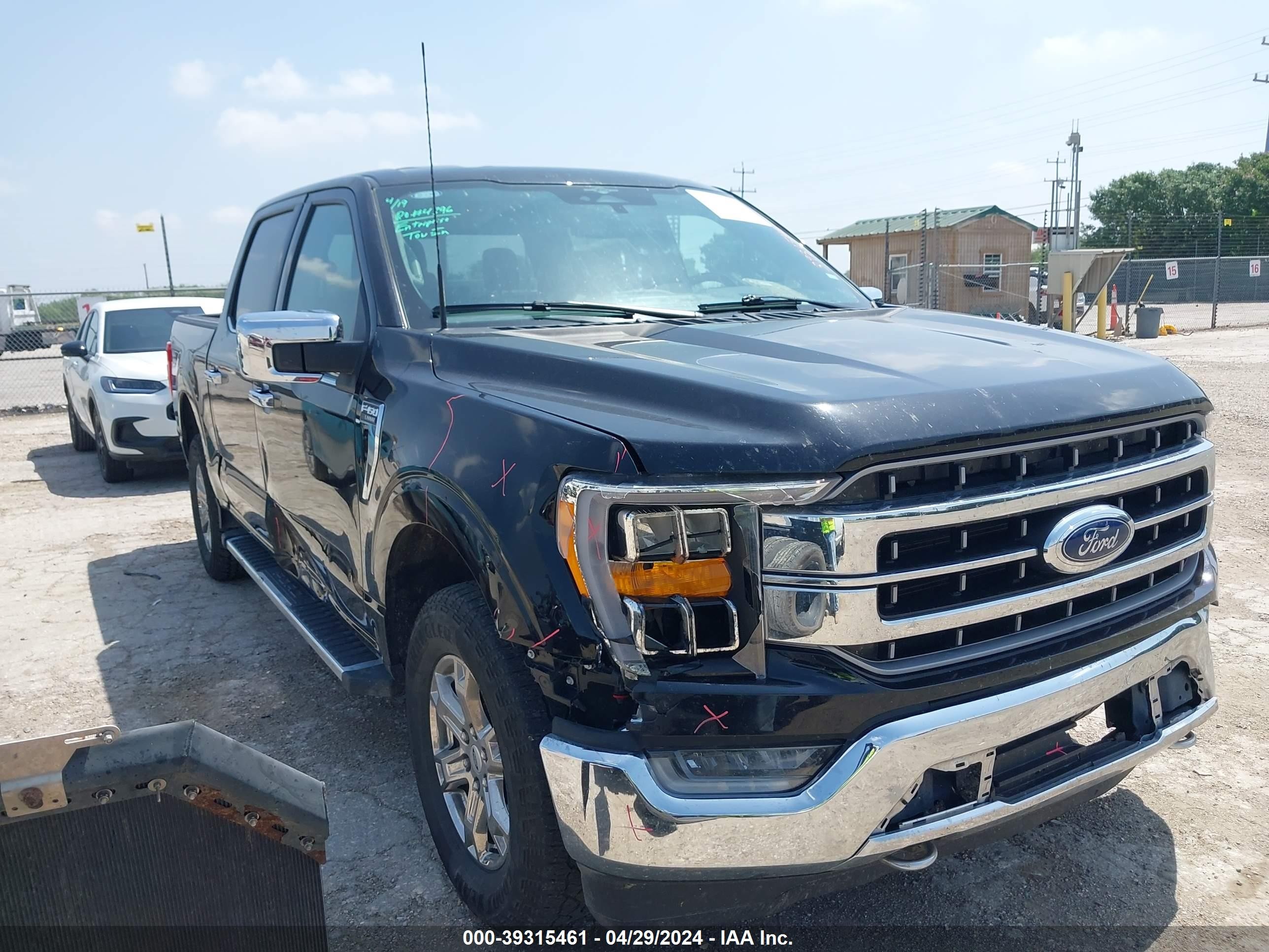 FORD F-150 2023 1ftfw1e54pke51515