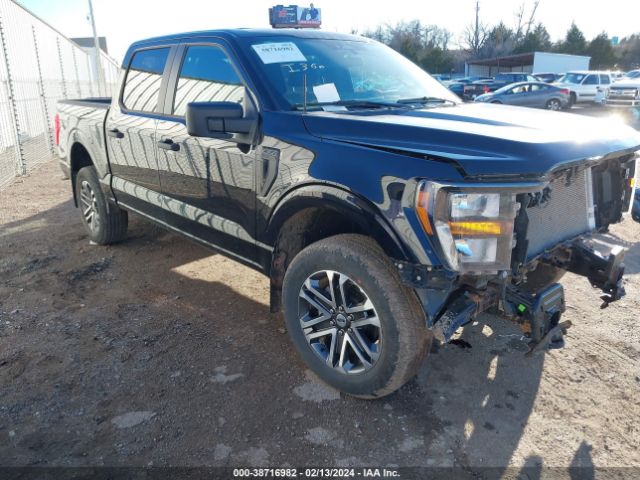 FORD F-150 2023 1ftfw1e54pkf37441