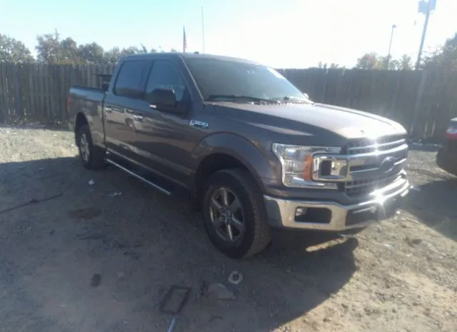 FORD F-150 2018 1ftfw1e55jfa22142