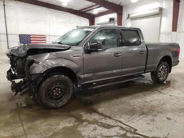 FORD F-150 2018 1ftfw1e55jfa38048