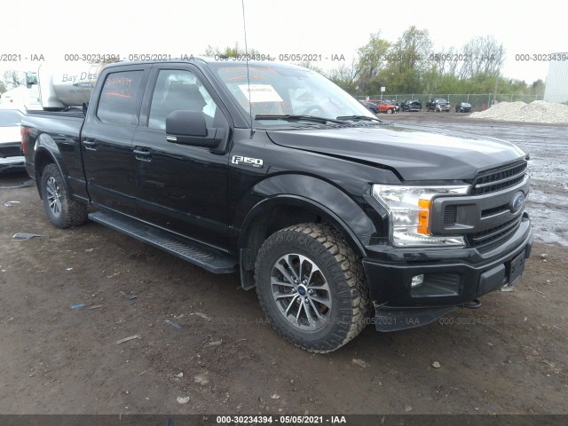 FORD F-150 2018 1ftfw1e55jfa67338