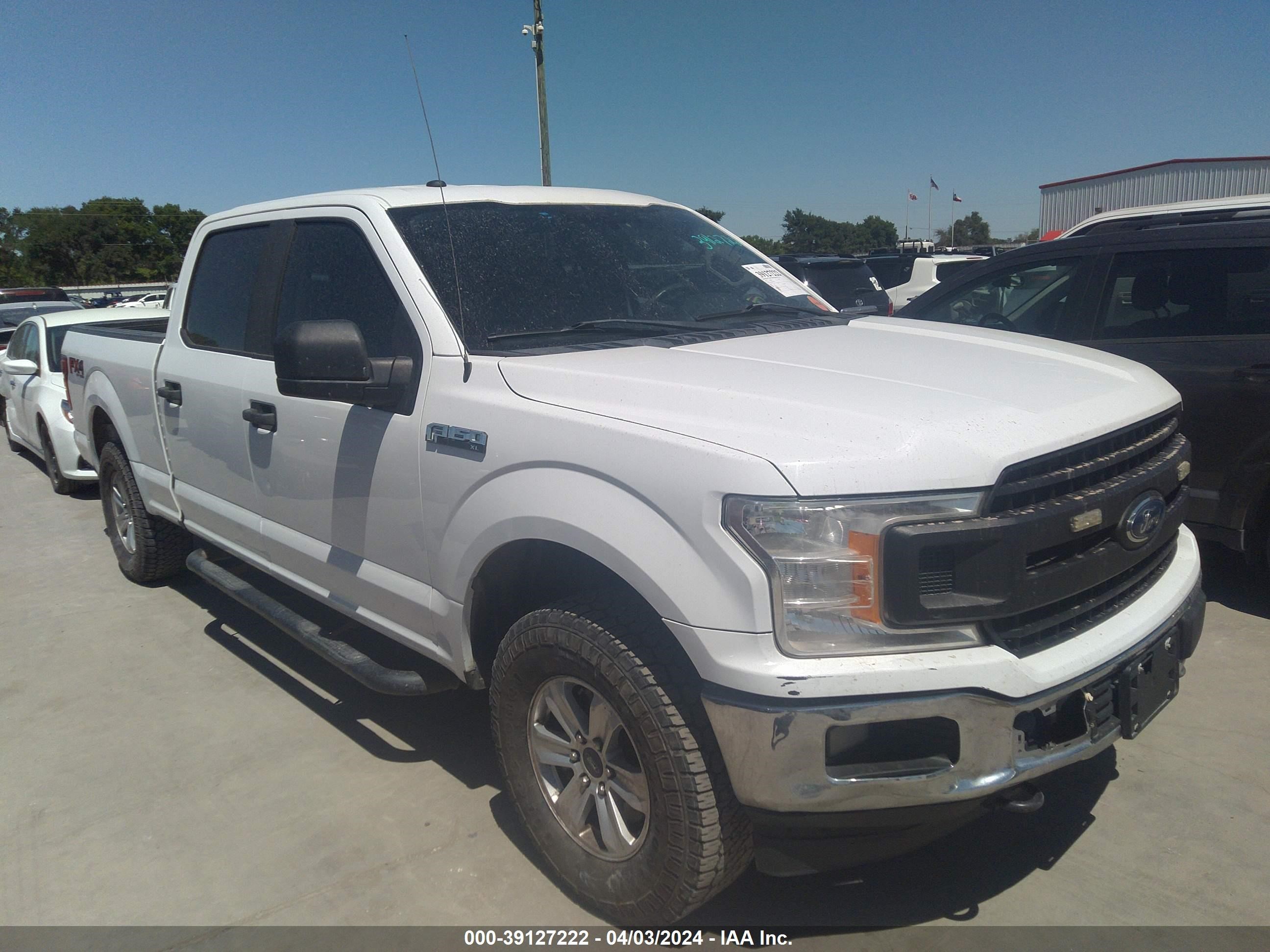 FORD F-150 2018 1ftfw1e55jfc42736