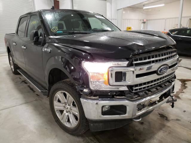 FORD F150 SUPER 2018 1ftfw1e55jfd13031