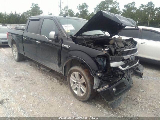 FORD F-150 2018 1ftfw1e55jfd26233