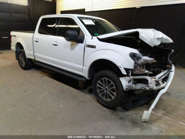 FORD F-150 2018 1ftfw1e55jfd48409