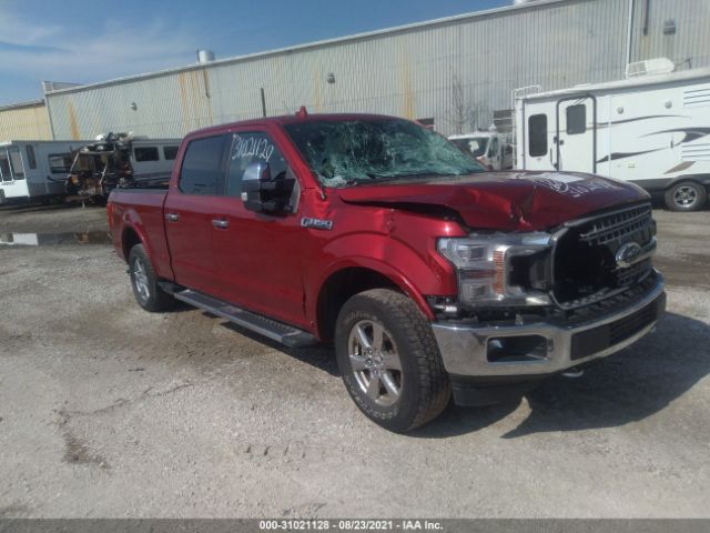 FORD F-150 2018 1ftfw1e55jkc20839