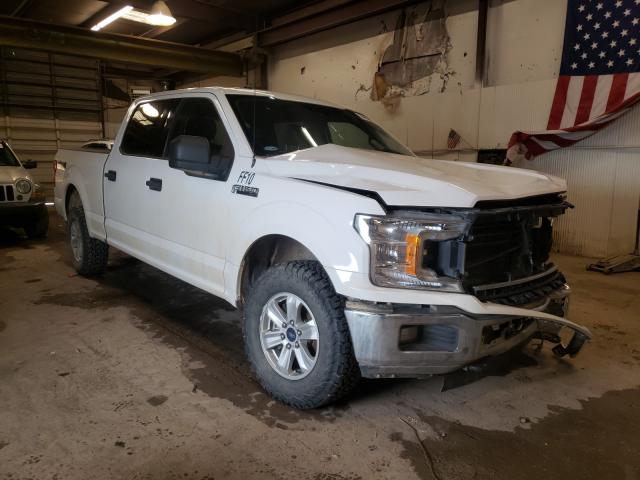 FORD F150 SUPER 2018 1ftfw1e55jkd38762