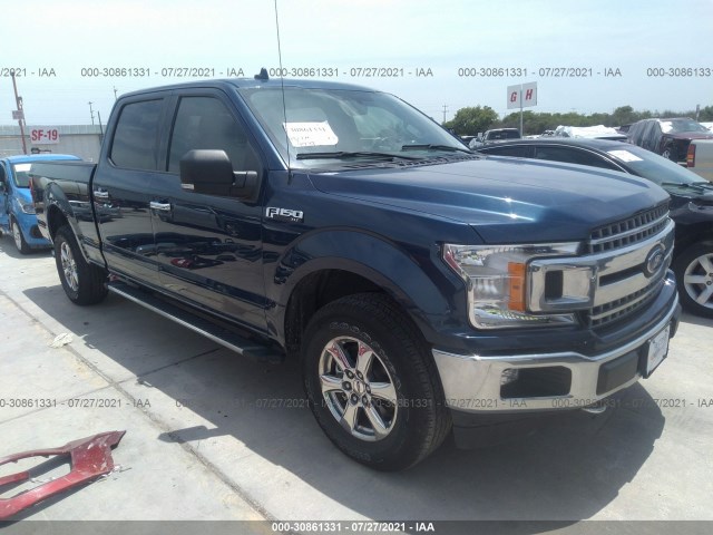 FORD F-150 2018 1ftfw1e55jkd42827