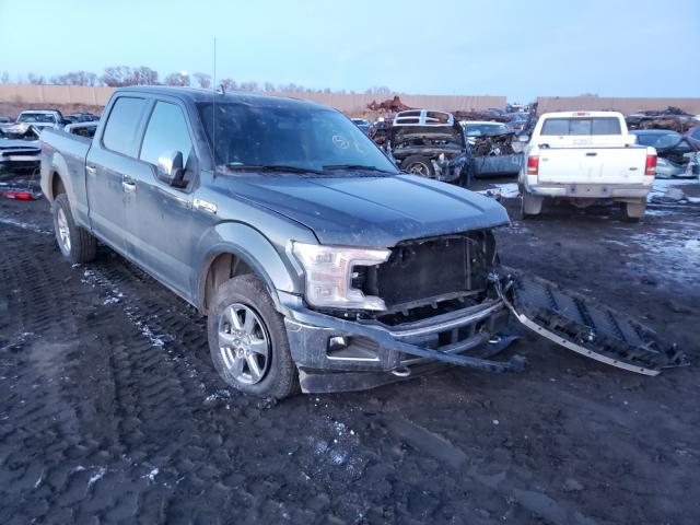 FORD F150 SUPER 2018 1ftfw1e55jkd90246