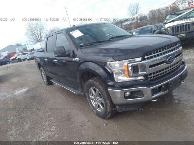 FORD F-150 2018 1ftfw1e55jke93957