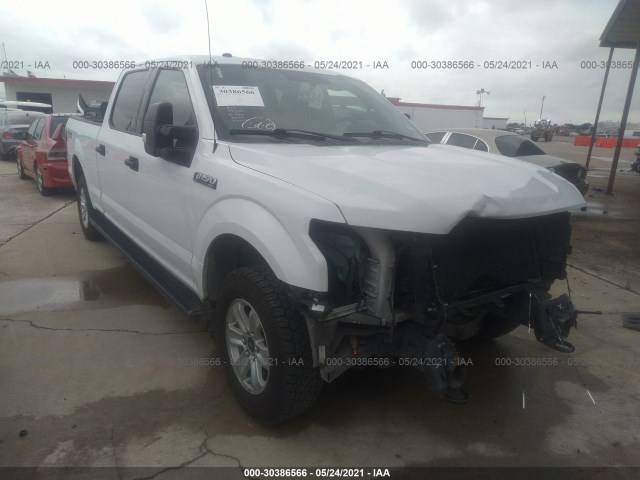 FORD F-150 2018 1ftfw1e55jkf31493