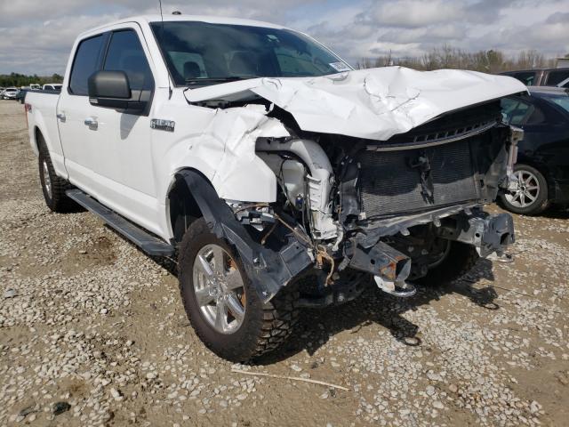 FORD F-150 2018 1ftfw1e55jkf34118