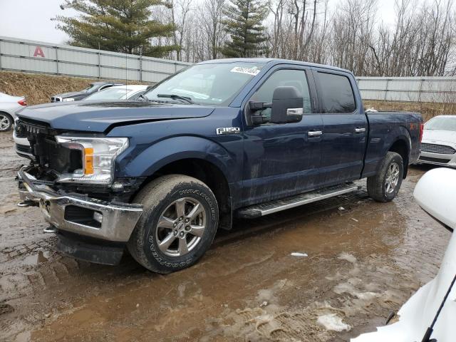 FORD F-150 2018 1ftfw1e55jkf44728