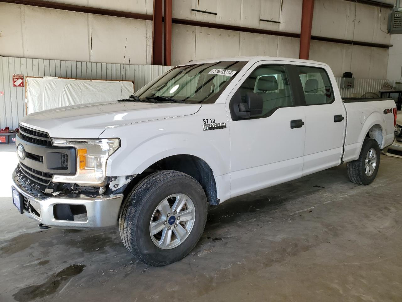 FORD F-150 2018 1ftfw1e55jkf53848