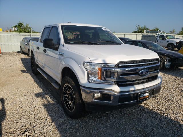 FORD F150 SUPER 2018 1ftfw1e55jkf63232