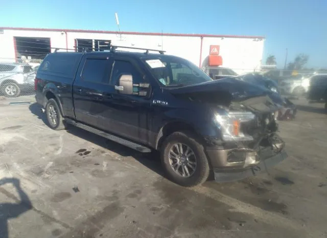 FORD F-150 2018 1ftfw1e55jkf99468